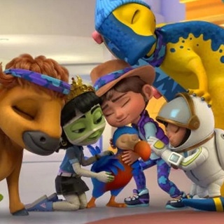 If there's a missing necklace, an AWOL baby penguin or a herd of on-the-loose caribou, Ridley Jones is your go-to guy. Or make that your girl. The 6-year-old title character of Netflix's new animated series has the pluck and daring of classic screen heroes who were routinely male, a stubborn trope that "Ridley Jones" creator (and out lesbian) Chris Nee is eager to vanquish for TV's youngest viewers. "Girls have not really gotten to be the action-adventure leads of shows" aimed at preschoolers, she said. "It felt really different to give Ridley that journey." Nee counts herself a "huge" fan of 1970s and '80s thrill-ride movies including "Goonies," "Star Wars" and "Indiana Jones" — with the latter getting a tip of the fedora from Ridley's own headgear in the six-episode series debuting July 13. An award-winning maker of children's animated fare, Nee's consistent goal is to include an array of characters. She did it with "Doc McStuffins," about an African American girl whose career dreams inspired its viewers, especially Black youngsters, to see medicine as an option, and she does it with "Ridley Jones." An equally nuanced approach goes for a friendly, hairdo-conscious bison named Fred, voiced by Ezra Menas. In the first episode, Ridley asks Peaches the monkey if Fred is "a she or a he." "I don't know. They're just a Fred," replies Peaches. "Cool," says Ridley, and the action resumes. ?️‍??❤️ (?: A scene from Ridley Jones / Netflix)