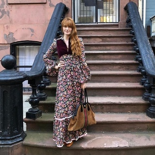 Florence Welch is ditching the machine for musicals. The Grammy-nominated leader of Florence + The Machine is supplying the lyrics and co-writing music for a stage musical adaptation of "The Great Gatsby," it was announced Wednesday. No cast or premiere venue was announced. Welch will collaborate on the music with Thomas Bartlett — who earned a Grammy nomination for best song written for visual media in 2019 for "Mystery of Love" by Sufjan Stevens — and story writer Martyna Majok, who was awarded the 2018 Pulitzer Prize for drama for "Cost of Living." The musical will be directed by Olivier Award nominee Rebecca Frecknall. The copyright to F. Scott Fitzgerald's classic Jazz Age novel expired at the end of 2020, meaning anyone is now allowed to adapt it to a movie, make it into an opera or stage a Broadway musical without permission from the estate. "This book has haunted me for a large part of my life," Welch said in a statement. "It contains some of my favorite lines in literature. Musicals were my first love, and I feel a deep connection to Fitzgerald's broken romanticism. It is an honor to have been offered the chance to recreate this book in song." Tap link in bio to continue on @EDGEmedianetwork ??? (?: Florence Welch / Instagram)